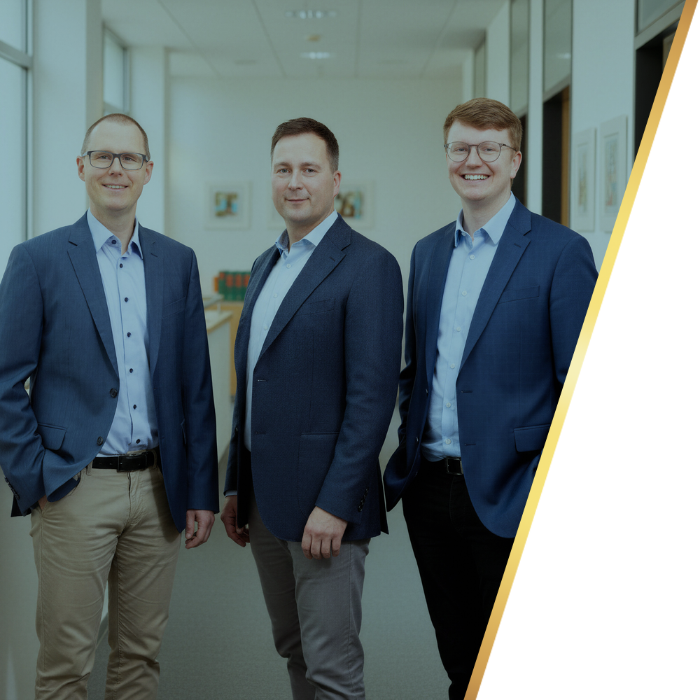 Marc Bohrmann, Dennis Sonderkamp, Daniel Heesen